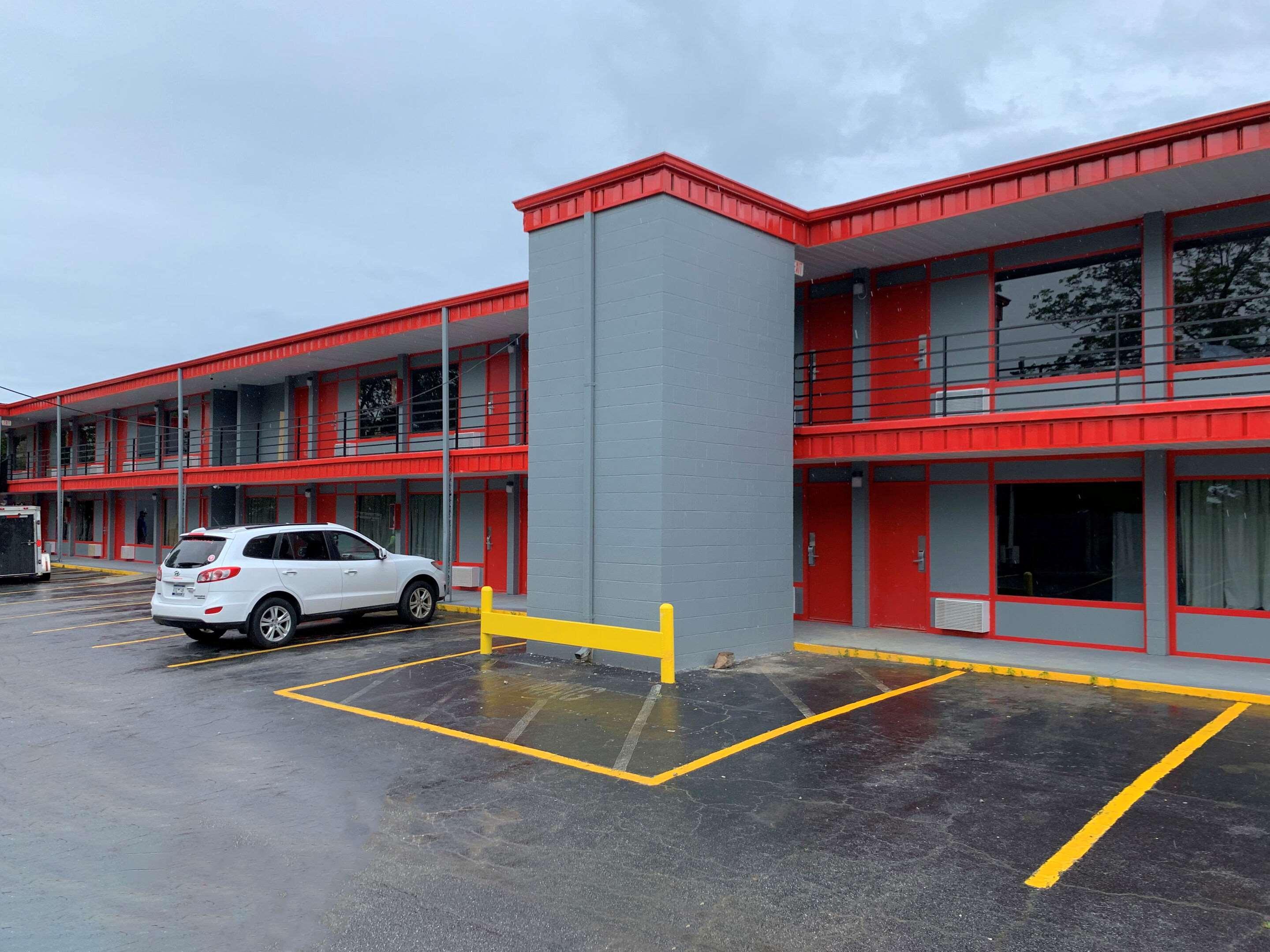Masters Inn Augusta Washington Rd, I-20 المظهر الخارجي الصورة