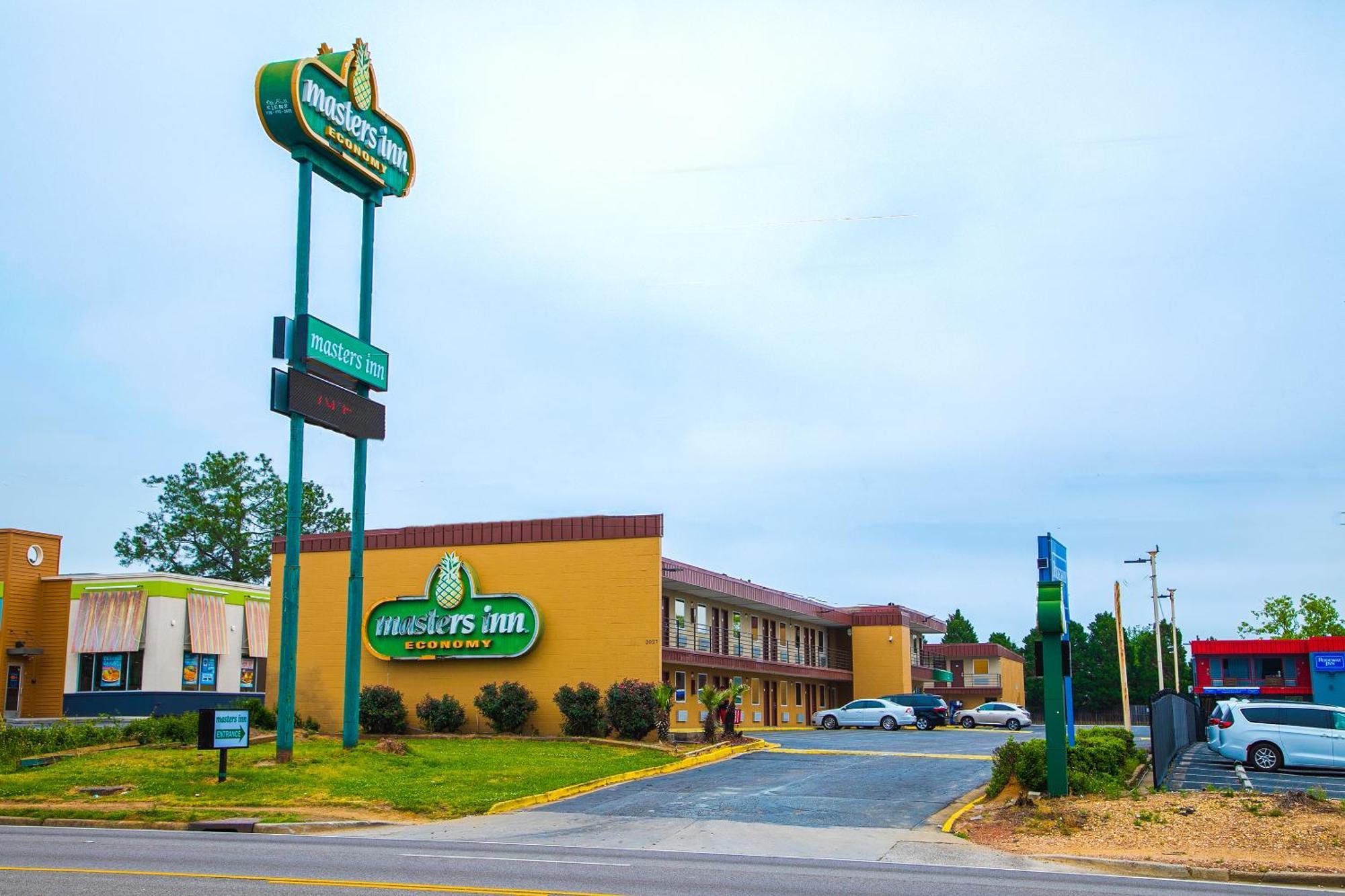 Masters Inn Augusta Washington Rd, I-20 المظهر الخارجي الصورة