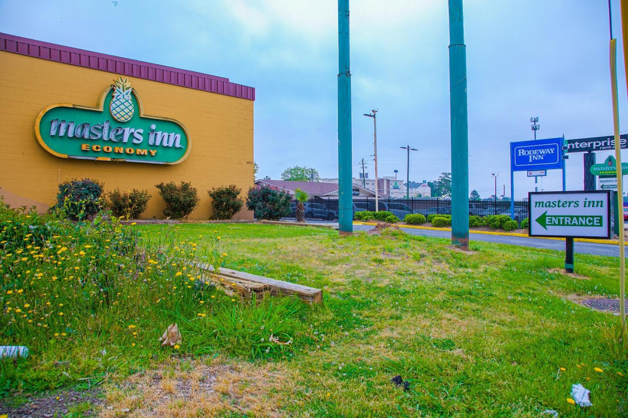Masters Inn Augusta Washington Rd, I-20 المظهر الخارجي الصورة
