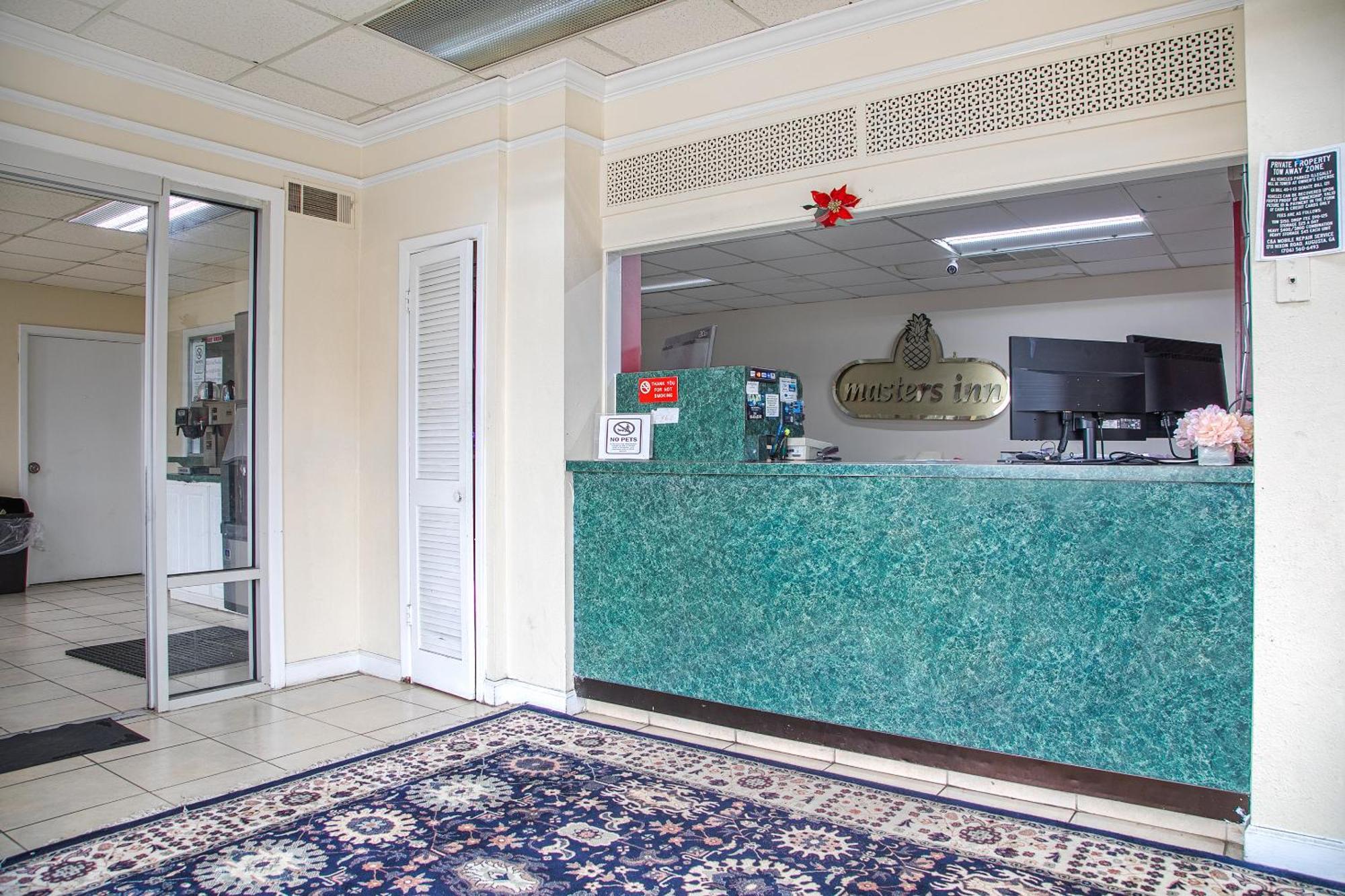 Masters Inn Augusta Washington Rd, I-20 المظهر الخارجي الصورة